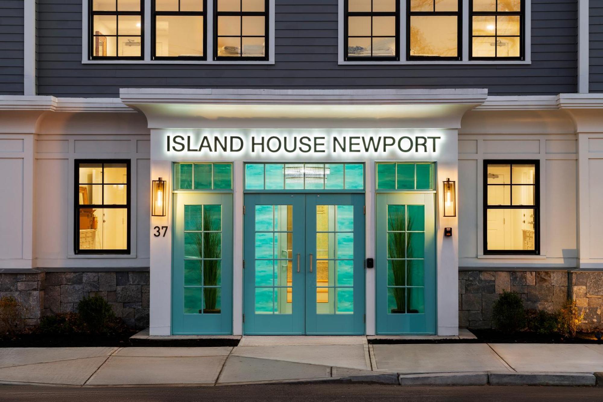 Island House Newport Hotel Exterior photo